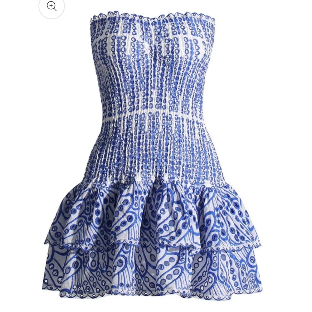 Never worn! Purchased for an event and ended up wearing something else.